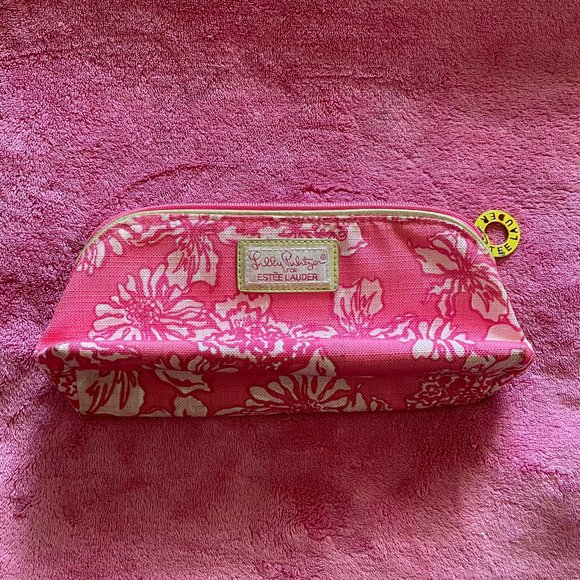 Lilly Pulitzer Cosmetics Bag - Picture 1 of 3